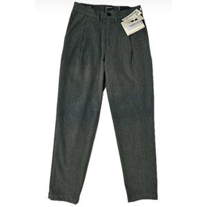 Frank & Oak Pleated Flex Pants, Men’s size S, 28x30